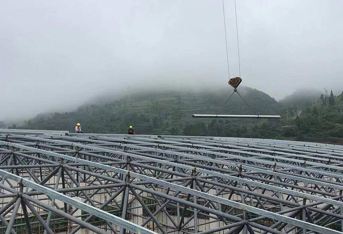 海城网架钢结构工程有限公司